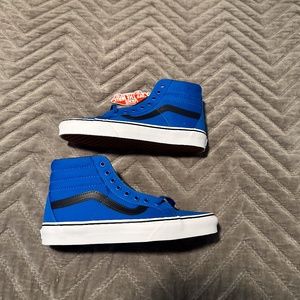 Vans SK8 Hi LITE (BRAND NEW Imperial Blue : Mens - Size 9)
